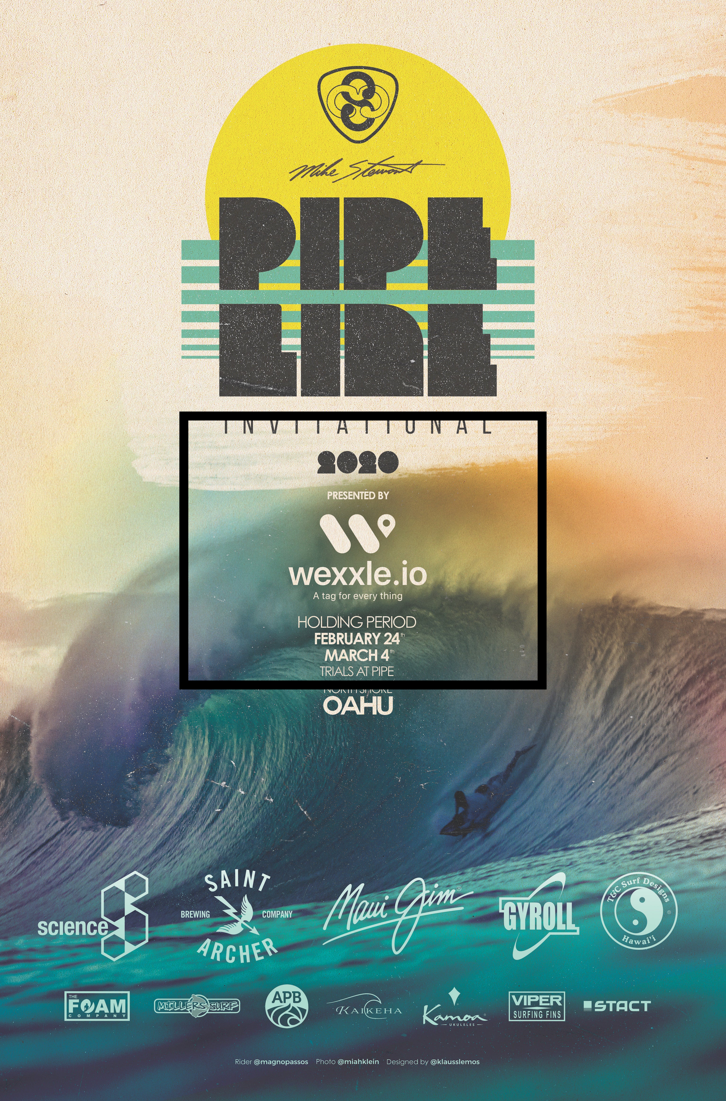 Mike Stewart Pipeline Invitational 2020