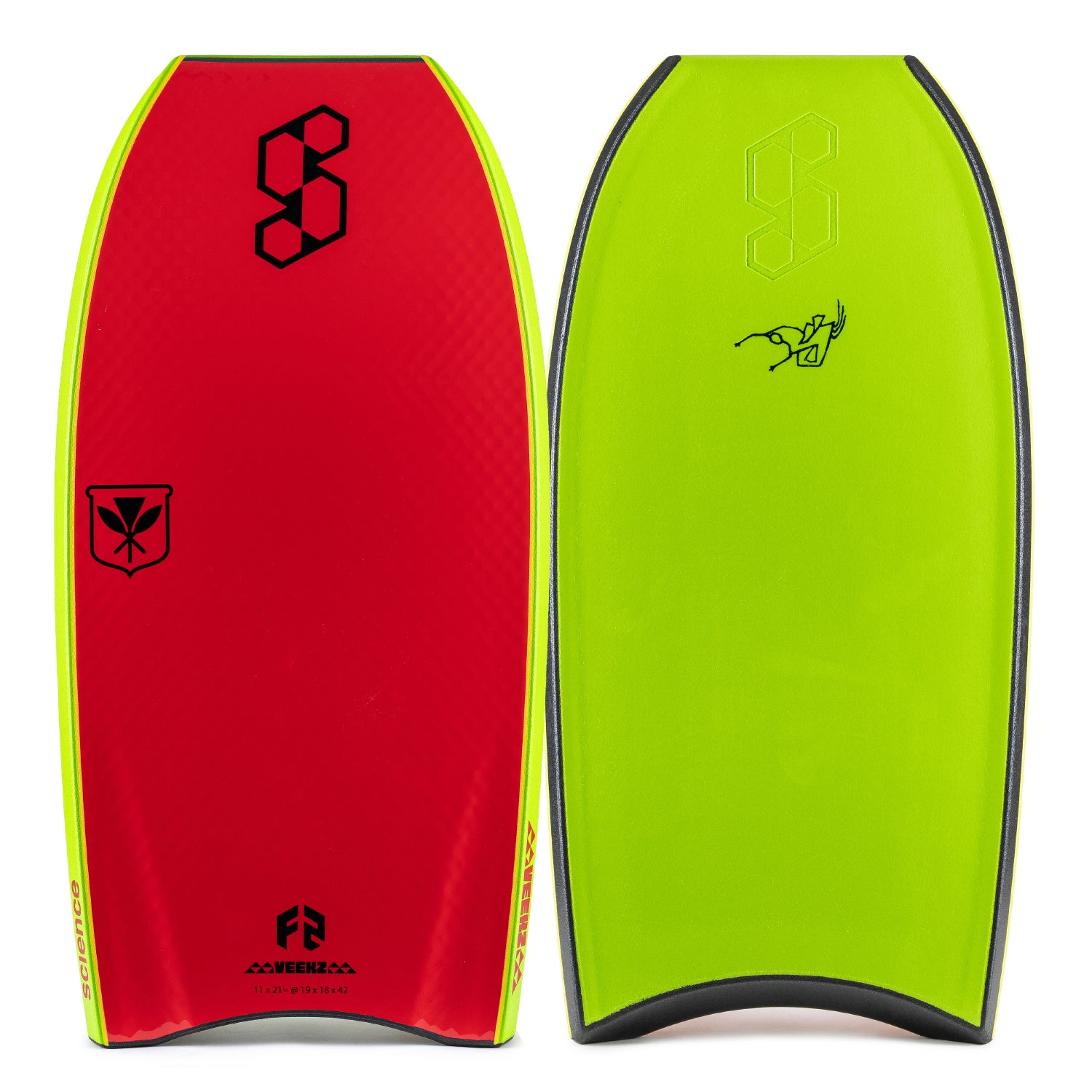 VEEKS-HYBRID-2STR_BRIGHT-GREEN
