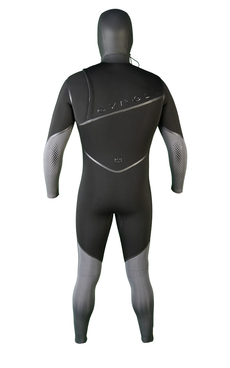 W.E.T.(ウェット) メロハー Shield 5/4 Hooded Chest Zip Steamer S23 – mikestewart inc.
