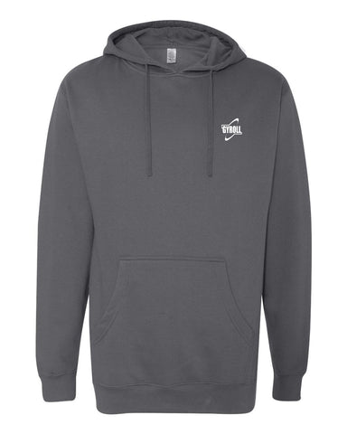 Gyroll Label Hooded Sweatshirt